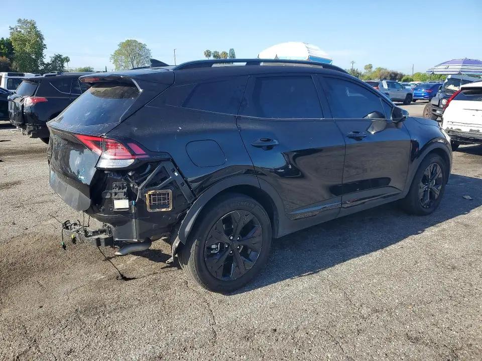 2025 KIA SPORTAGE X LINE  