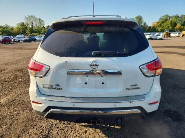 2015 NISSAN PATHFINDER S  