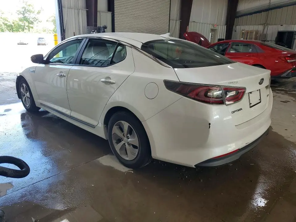 2016 KIA OPTIMA HYBRID  