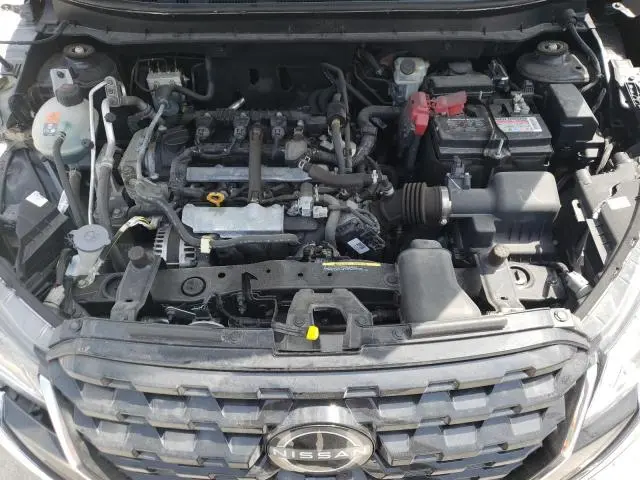 2022 NISSAN KICKS SV  