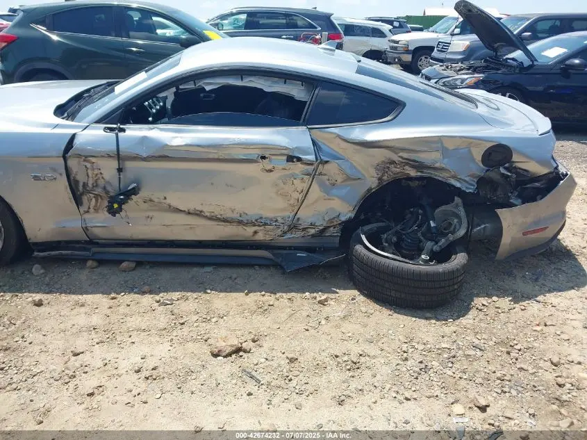2022 FORD MUSTANG GT PREMIUM FASTBACK