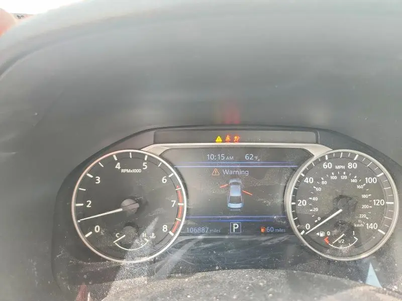 2019 NISSAN ALTIMA SR  