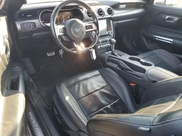 2018 FORD MUSTANG