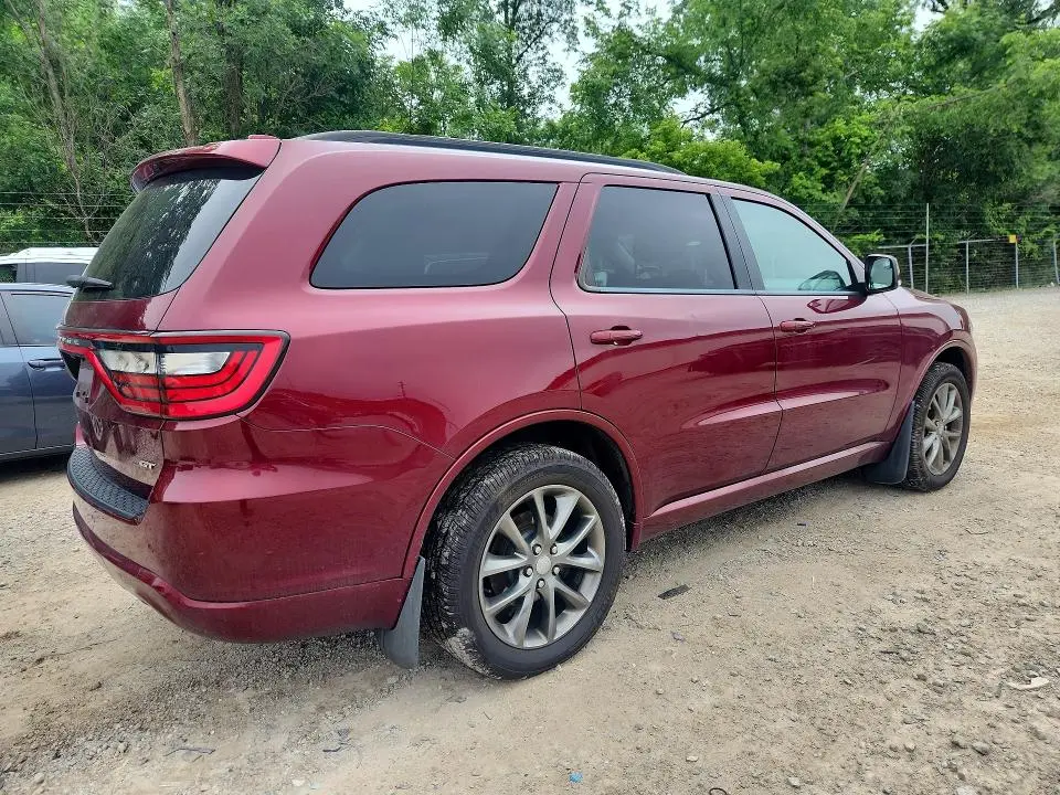 2017 DODGE DURANGO GT  