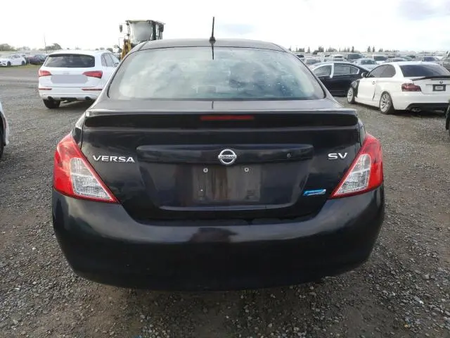 2013 NISSAN VERSA S  