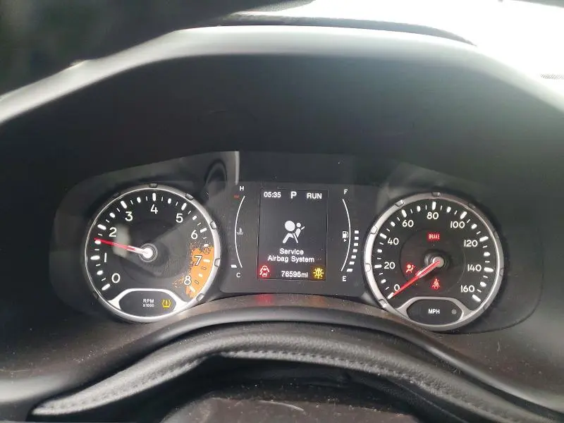 2017 JEEP RENEGADE LATITUDE  