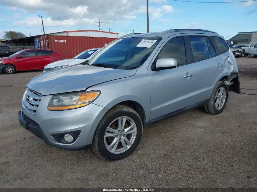 2010 HYUNDAI SANTA FE LIMITED V6