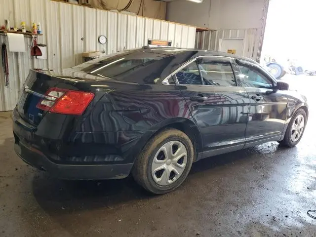 2016 FORD TAURUS POLICE INTERCEPTOR
