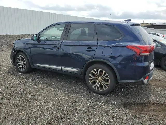 2018 MITSUBISHI OUTLANDER ES  