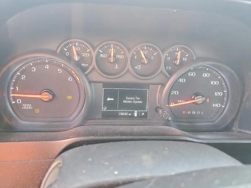 2019 CHEVROLET SILVERADO C1500  