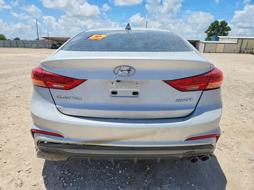 2018 HYUNDAI ELANTRA SPORT  