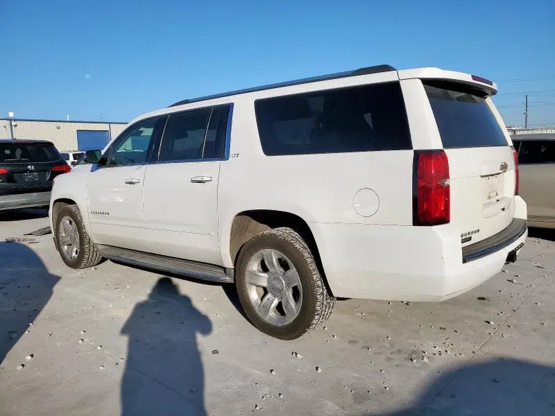 2016 CHEVROLET SUBURBAN K1500 LTZ  