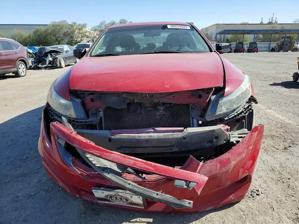 2012 HONDA ACCORD EXL  