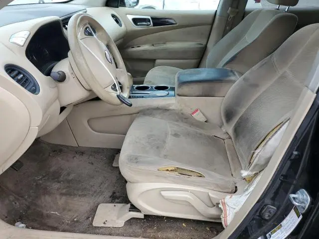 2014 NISSAN PATHFINDER S  