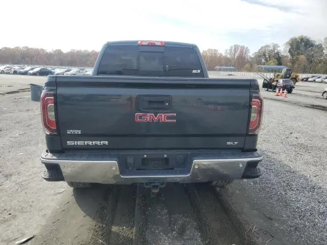 2018 GMC SIERRA K1500 SLT  