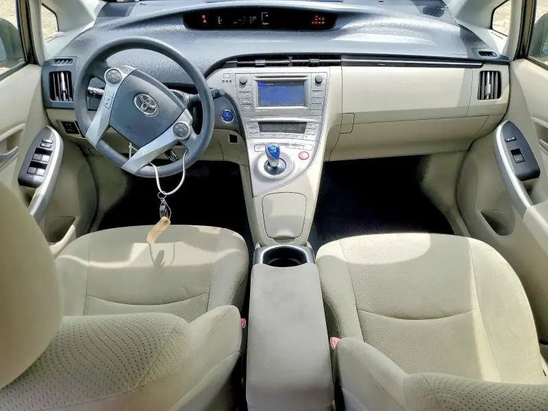 2012 TOYOTA PRIUS THREE  