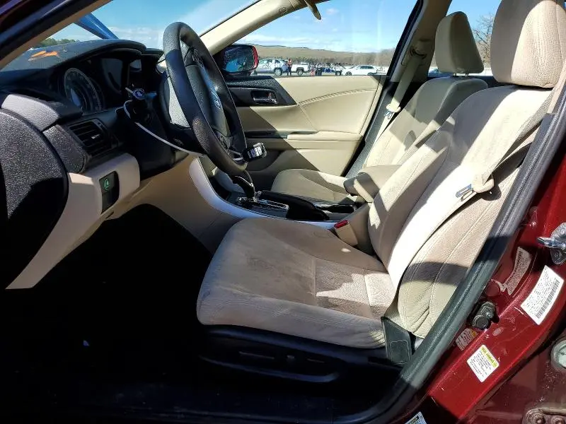 2014 HONDA ACCORD EX  