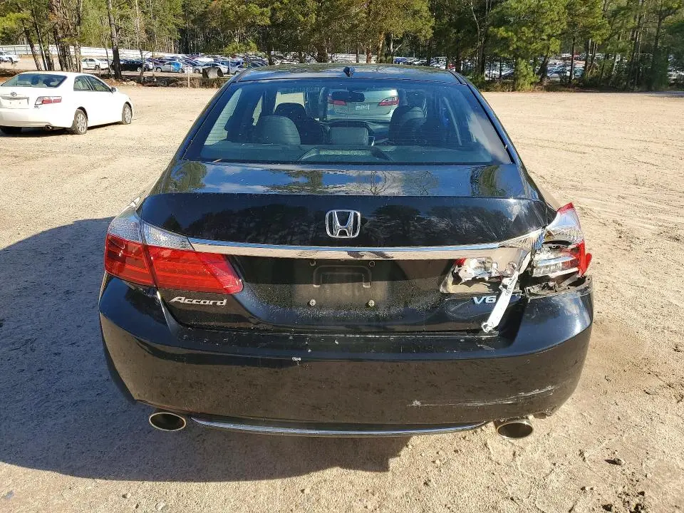 2015 HONDA ACCORD EXL  