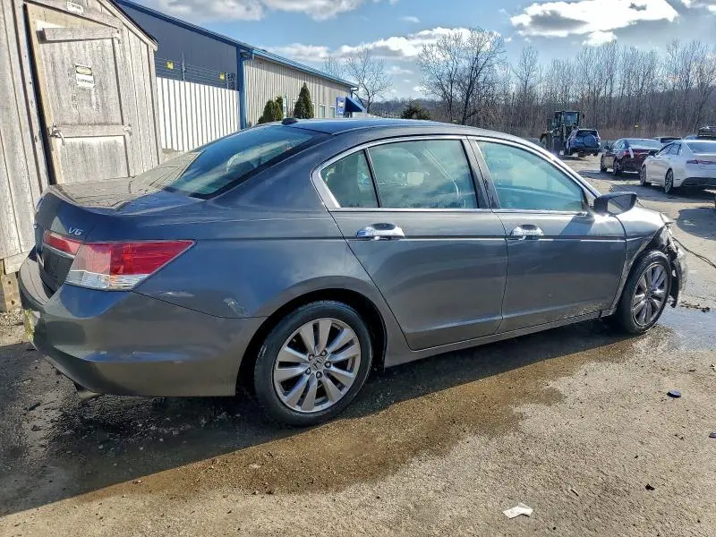 2012 HONDA ACCORD EXL  