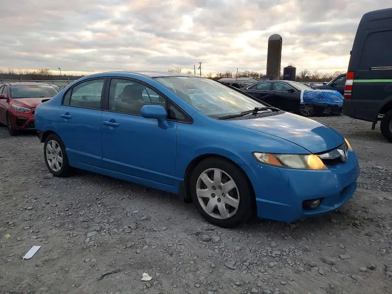 2011 HONDA CIVIC LX  