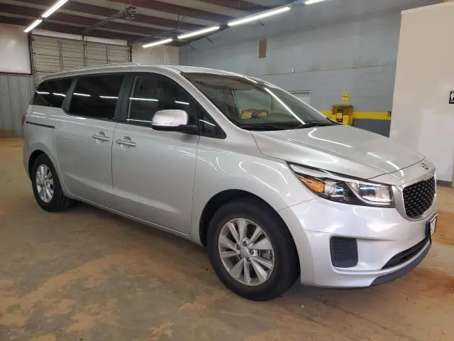 2016 KIA SEDONA LX  