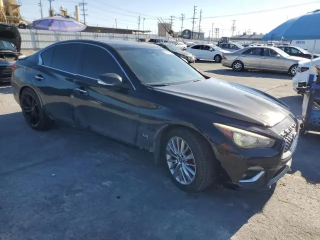2018 INFINITI Q50 LUXE