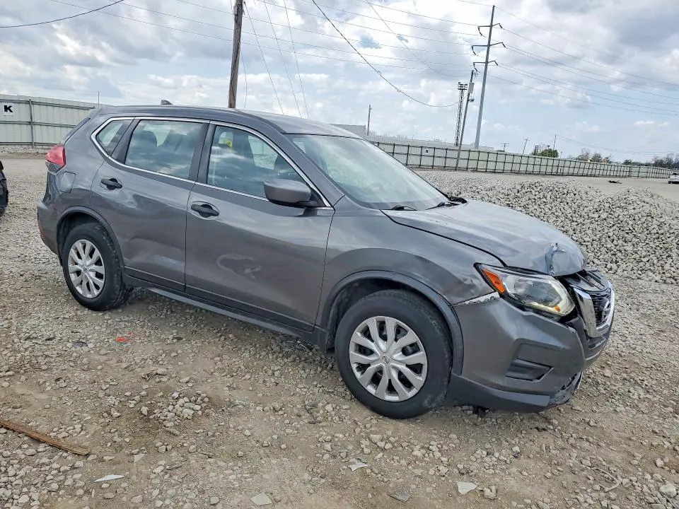 2017 NISSAN ROGUE S  