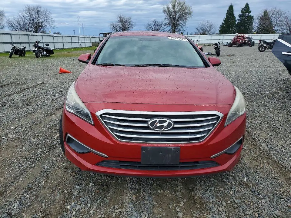 2017 HYUNDAI SONATA SE  