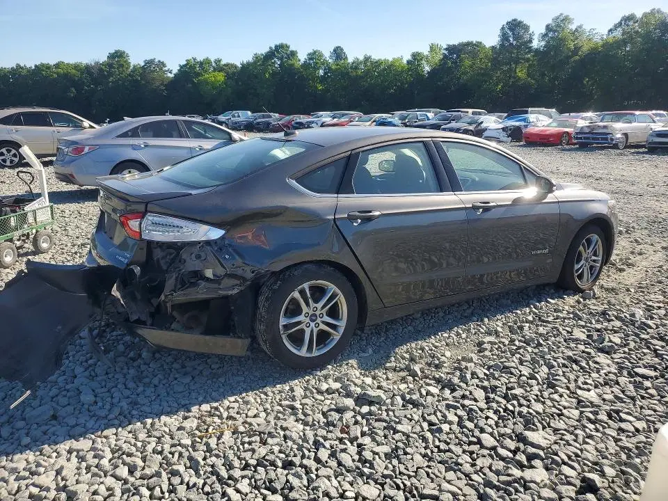 2016 FORD FUSION SE HYBRID  