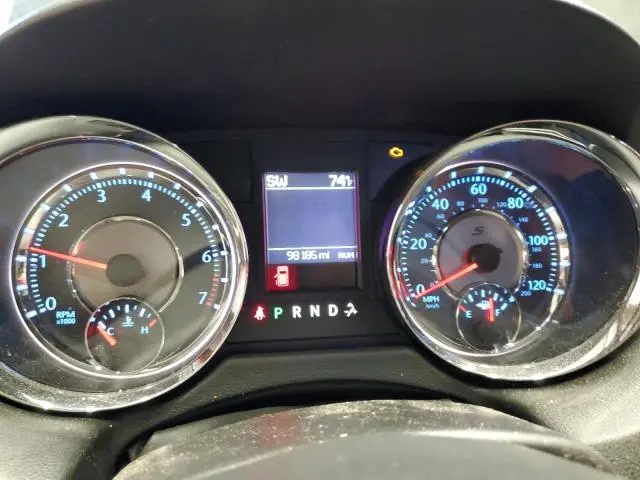 2016 CHRYSLER TOWN & COUNTRY S  