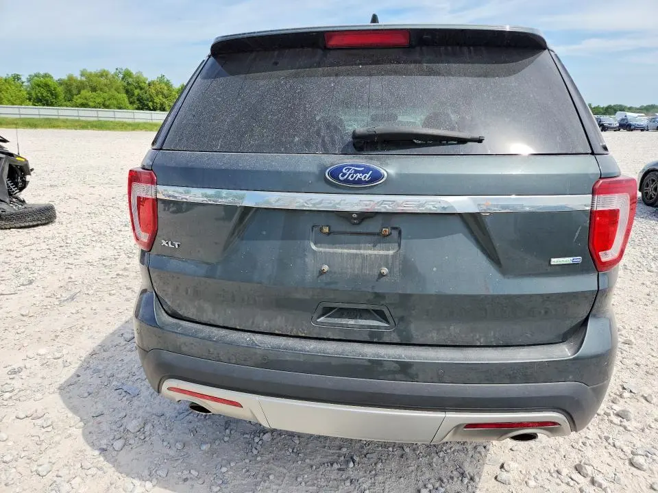 2016 FORD EXPLORER XLT  