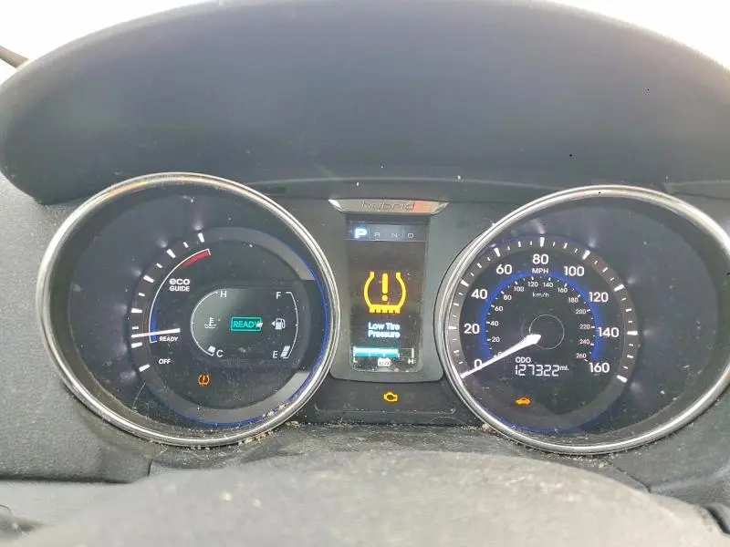 2013 HYUNDAI SONATA HYBRID  