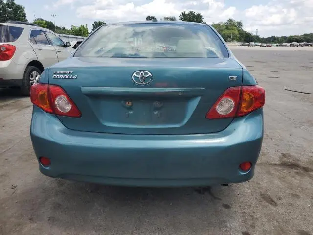 2010 TOYOTA COROLLA BASE  
