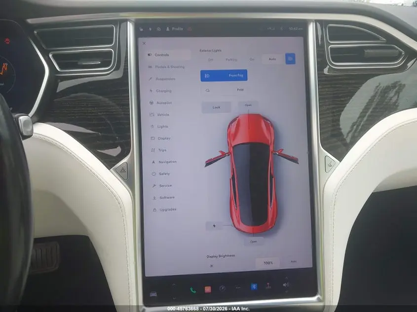 2017 TESLA MODEL S 60/75
