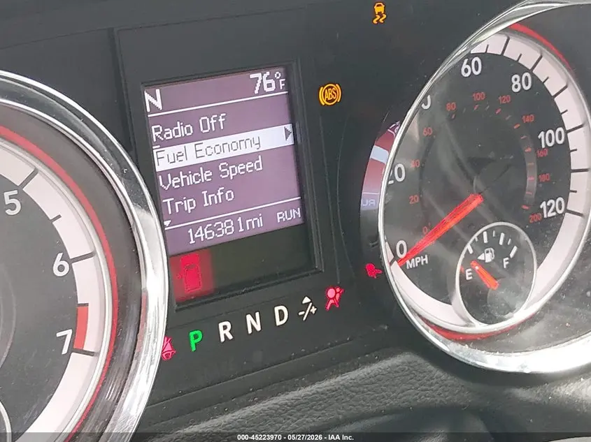 2018 DODGE GRAND CARAVAN GT