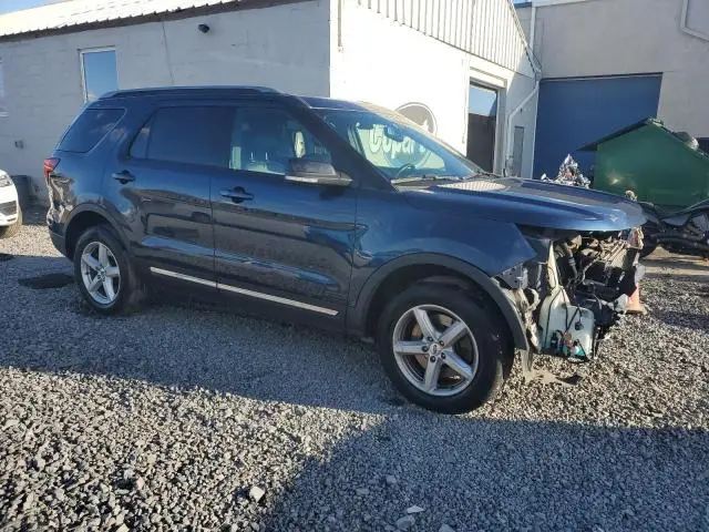 2017 FORD EXPLORER XLT  
