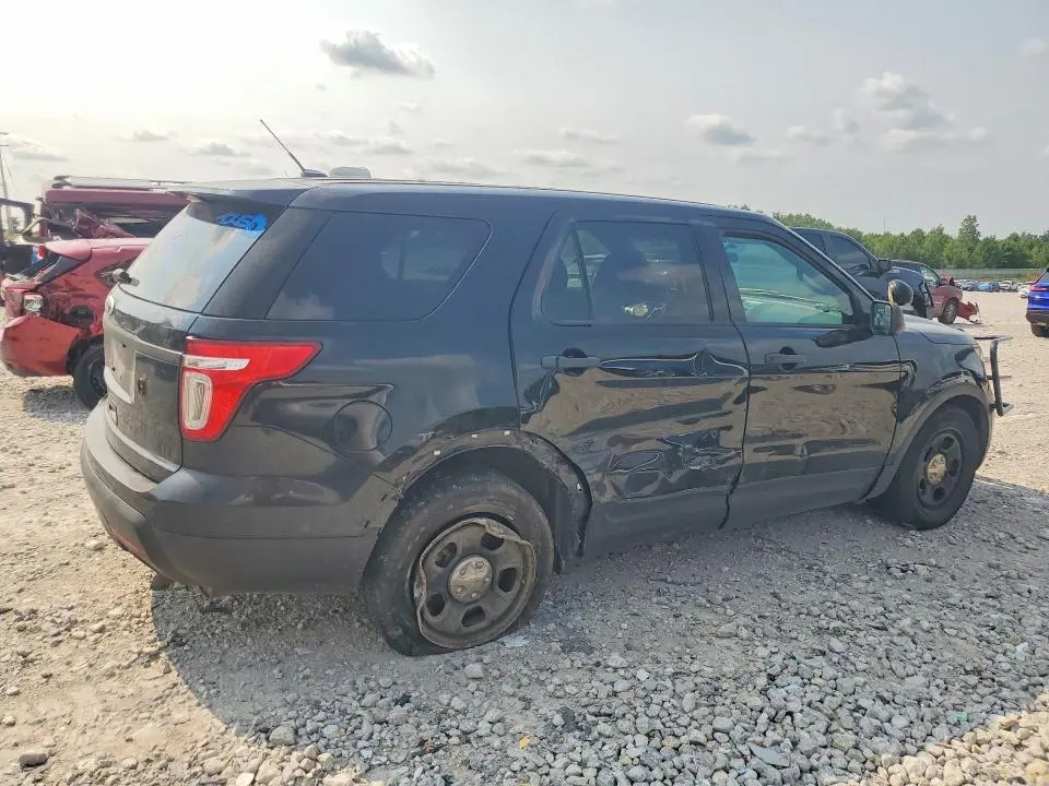 2015 FORD EXPLORER POLICE INTERCEPTOR  