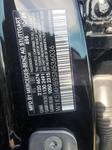 2025 MERCEDES-BENZ CLA 250 4MATIC  