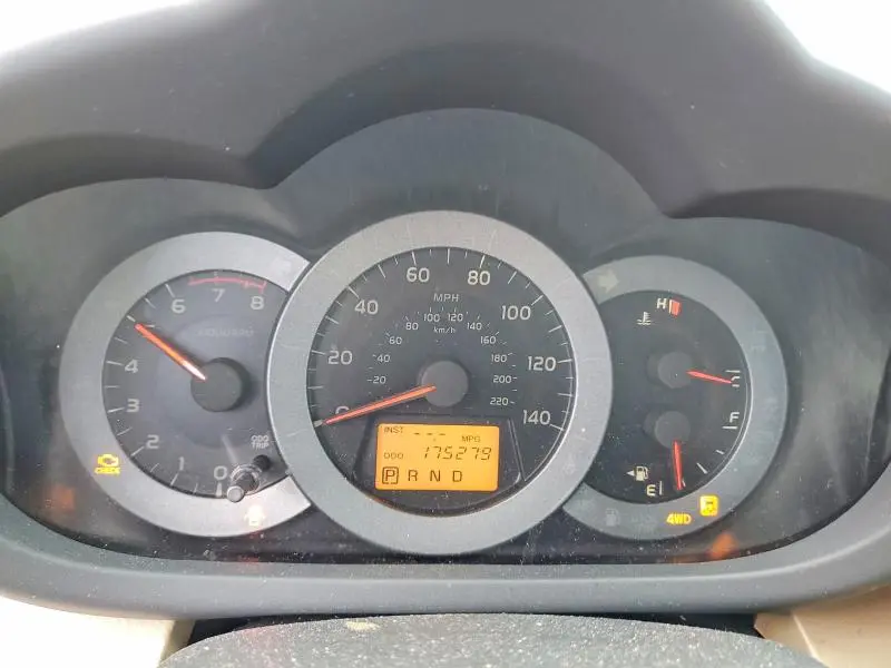 2010 TOYOTA RAV4 LIMITED  