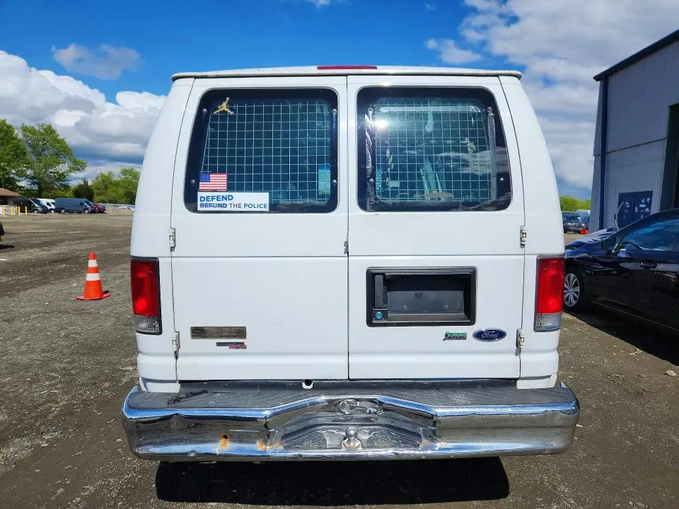 2011 FORD ECONOLINE E250 VAN  