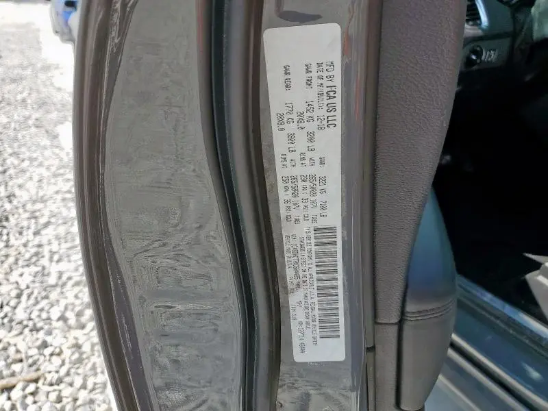 2019 DODGE DURANGO R/T  