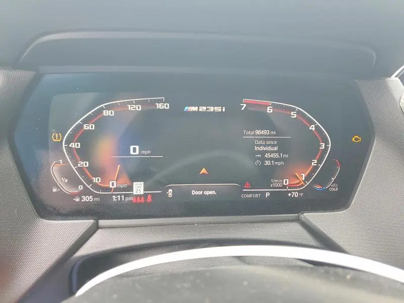 2020 BMW M235XI   