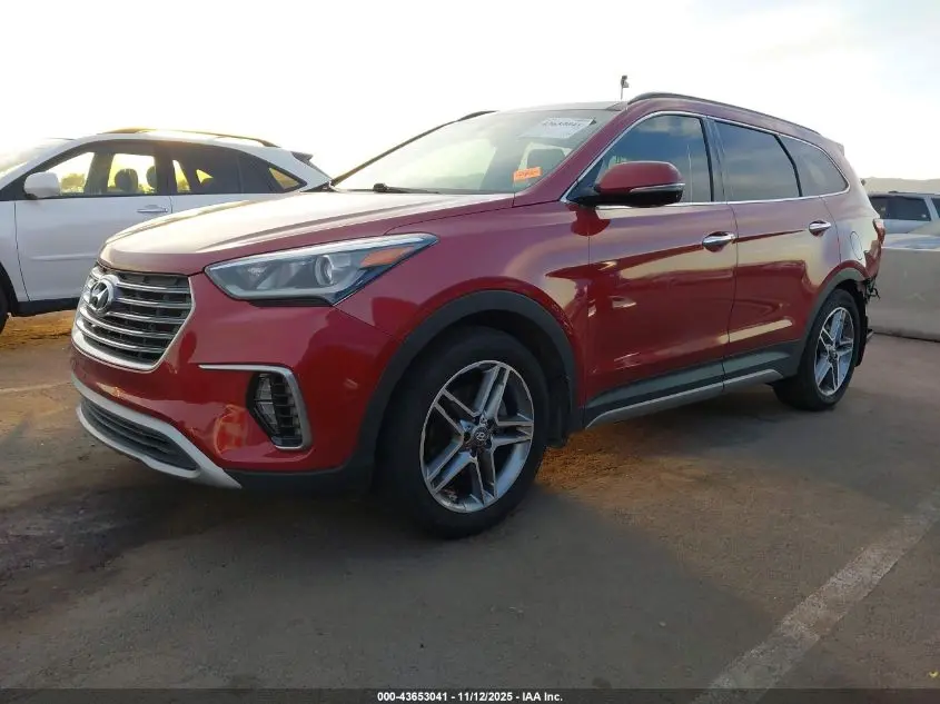 2017 HYUNDAI SANTA FE LIMITED ULTIMATE