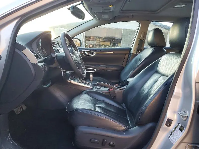2017 NISSAN SENTRA SR TURBO  