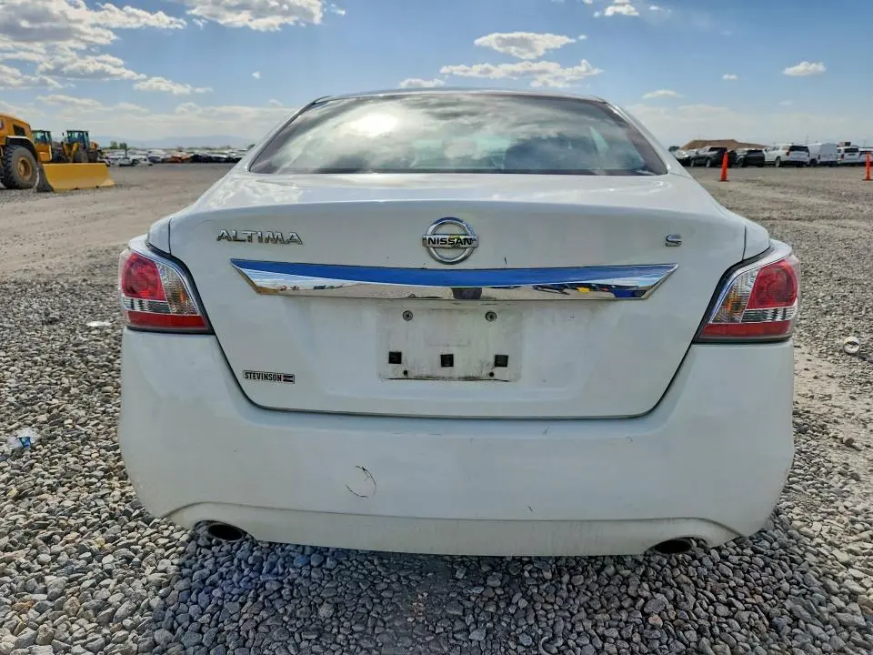 2015 NISSAN ALTIMA 2.5 S  
