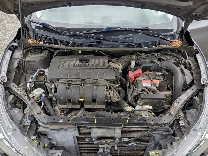 2017 NISSAN SENTRA S  