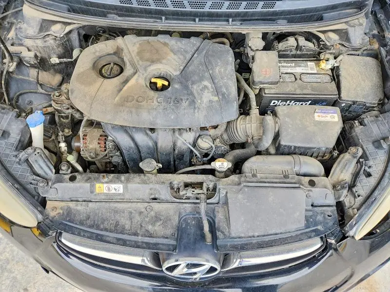 2013 HYUNDAI ELANTRA LIMITED  