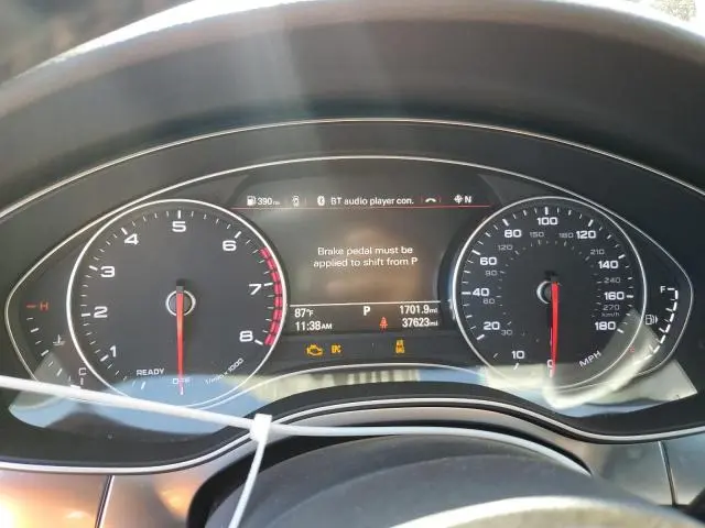 2017 AUDI A6 PRESTIGE  