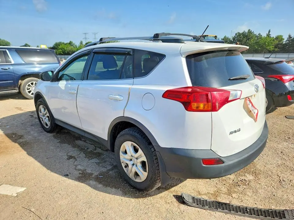 2013 TOYOTA RAV4 LE  
