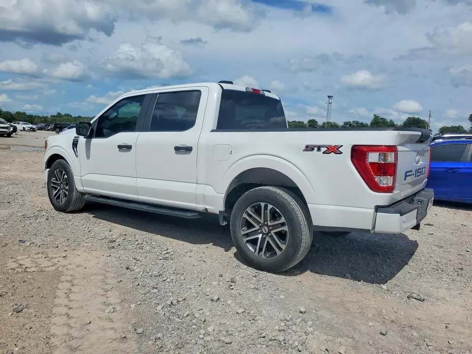 2022 FORD F150 SUPERCREW  